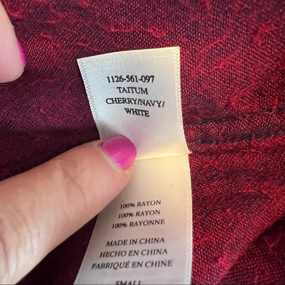 Rails Taitum Button Up Light Flannel Shirt - Picture 4 of 6